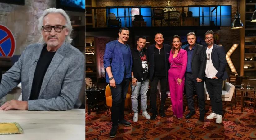 Könnyfakasztó: így érkezik Sasvári Sándor a Kincsvadászok VIP-ba