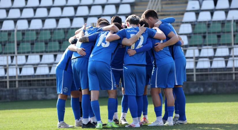 A fővárosi kiesési rangadón szerezné meg a hőn áhított győzelmet a Balatonlelle SE