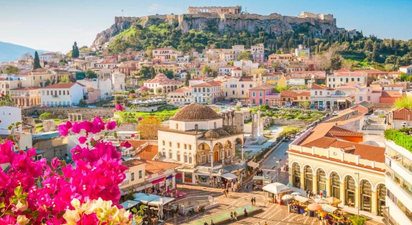 „Tíz év múlva Athén már sem a lakóknak, sem a turistáknak nem lesz élhető”