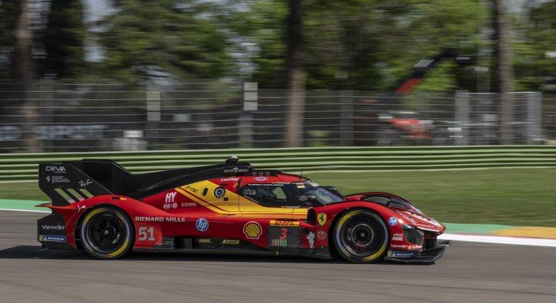 Ferrari-pole a WEC szezonnyitóján