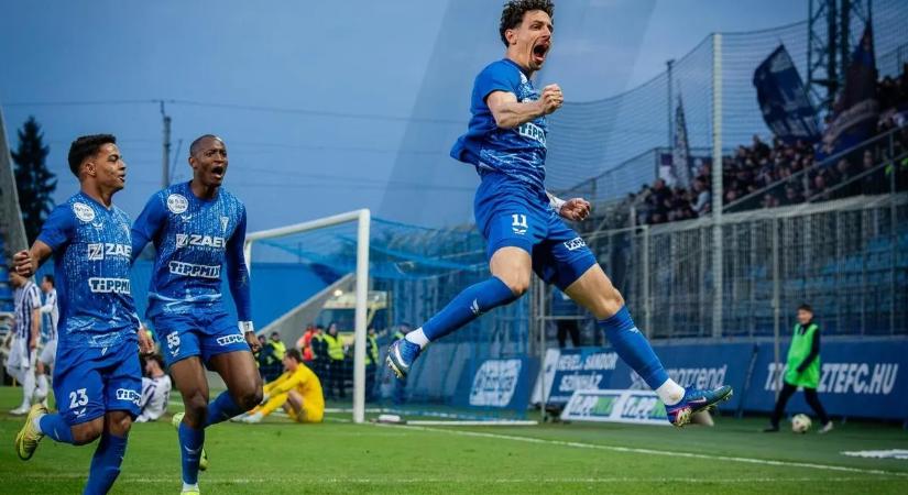 Az NB I meglepetéscsapata óriási lépést tett a bronzérem megszerzése felé