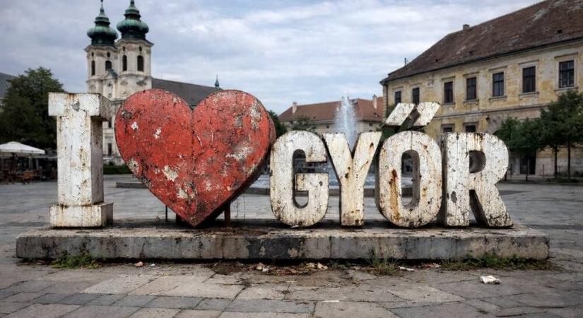Győr a ‘vizek városa’ süllyedőben, de jön Magyar Péter?