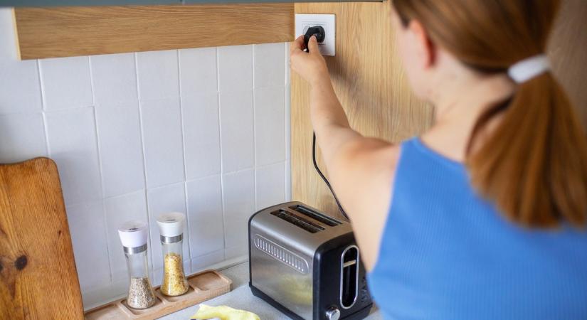 Nem játék: ezt a 3 konyhai gépet mindig húzd ki a konnektorból, ha nem akarod, hogy baj legyen