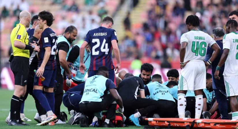 BL-botrány: megrúgta a mentősöket és eldobta az asszisztens zászlaját