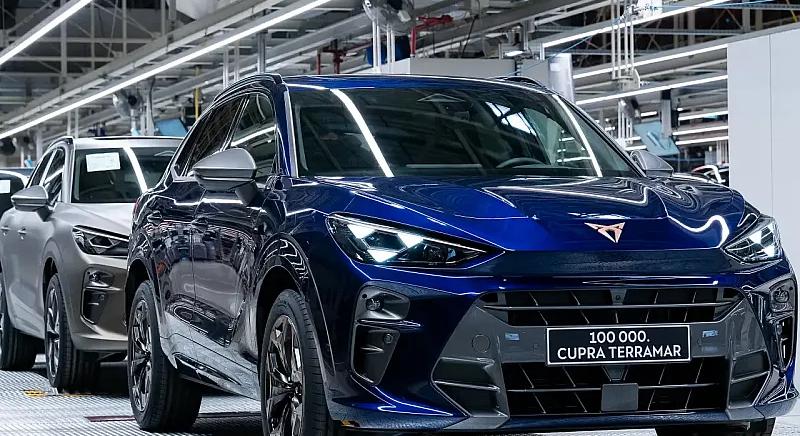 Győrben készült el a százezredik Cupra Terramar – ez történt a 16. héten