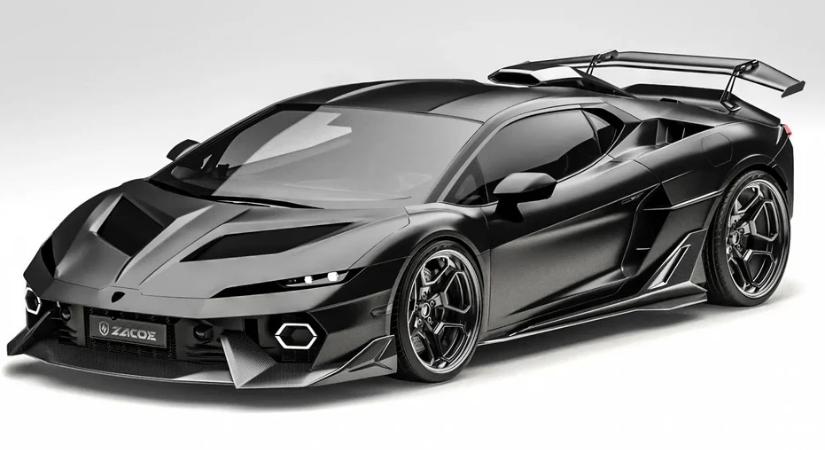 Elszabadult a tuningvilág: ritkán készül ilyen brutális Lamborghini