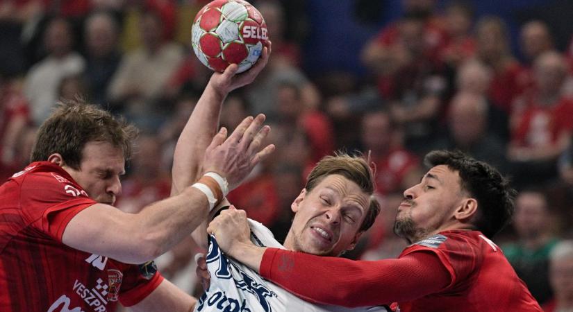 Elképesztő izgalmak a végén: a Veszprém nyerte az egyik legnagyobb magyar rangadót és elődöntőbe jutott