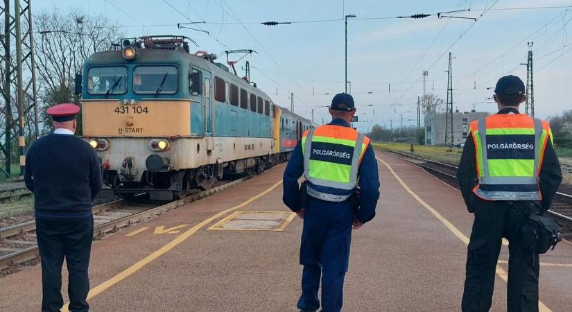 Tevékenyen dolgoznak a közbiztonságért a városi polgárőrök