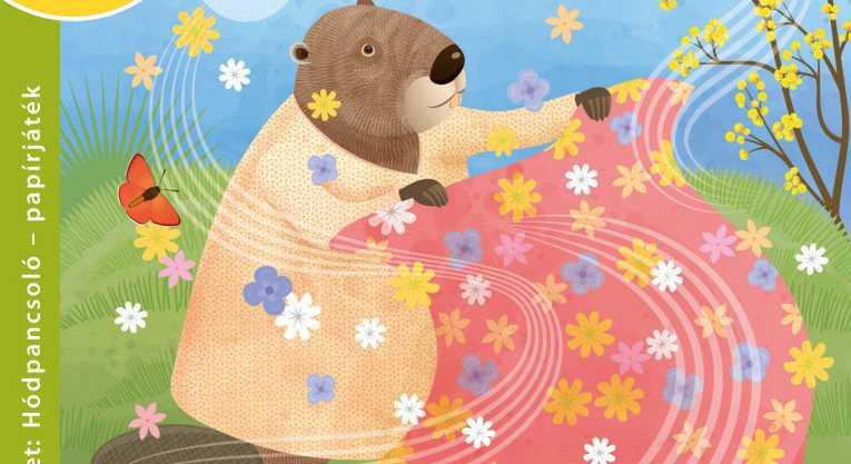 A Kabóca áprilisi száma