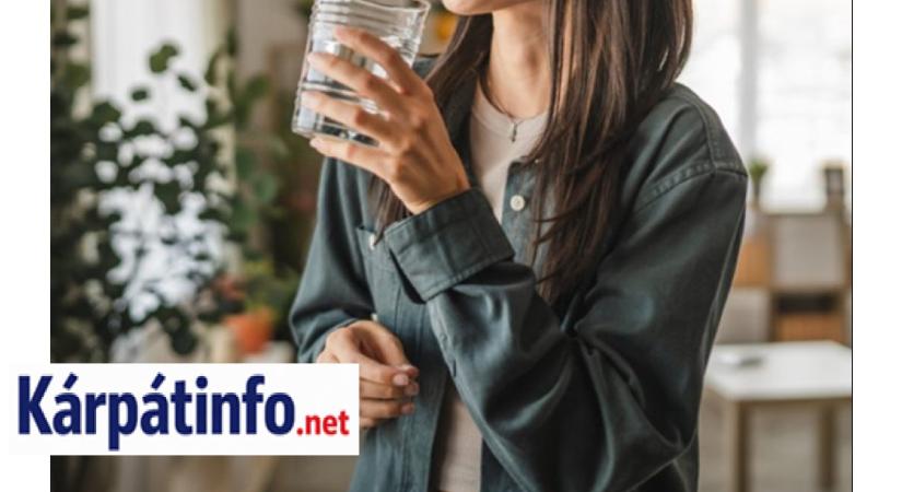 Ennyit számíthat az egészségednek, hogy hideg, langyos vagy forró vizet iszol