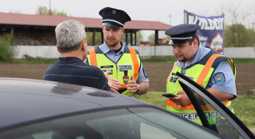 Ők bizony durván benézték az ellenőrzést, eddig tart a razzia - megszólalt a rendőrség
