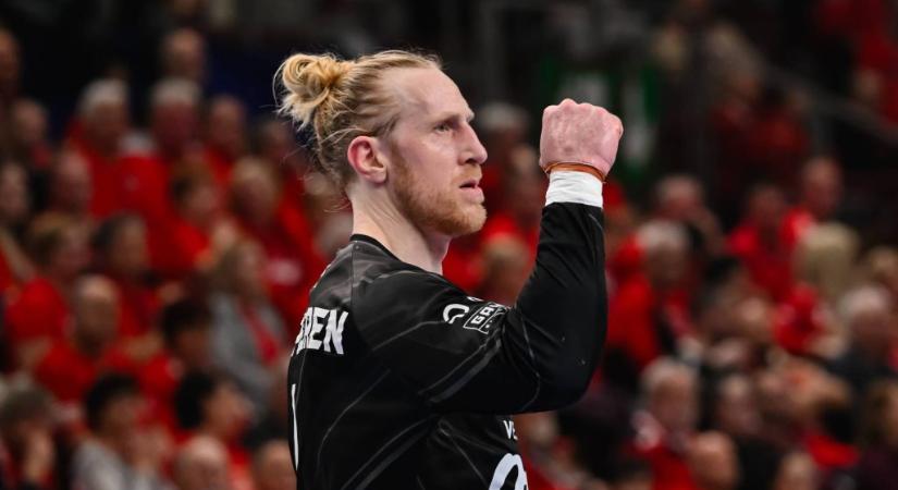 Appelgren kispárgázta a sorsdöntő hetest, MK-döntős a Veszprém