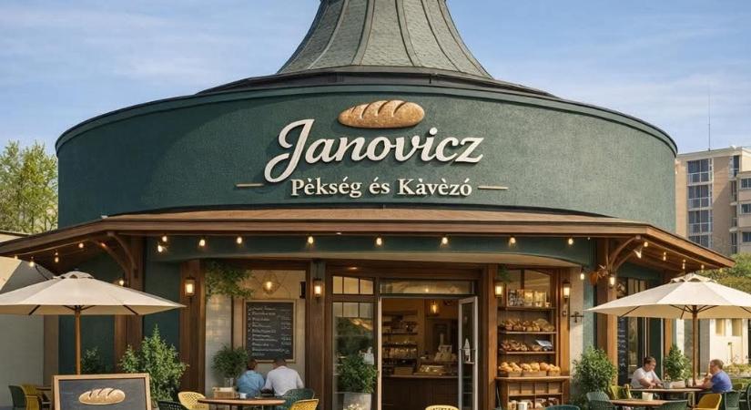 Új helyre költözik a Janovicz Pékség: Felsővárosban nyitnak új fejezetet