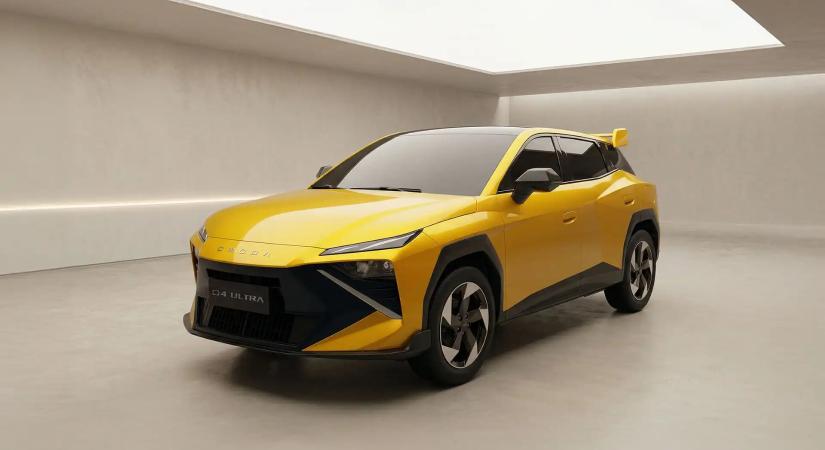 Az Omoda bemutatja a Z generációnak szánt Omoda 4 Ultra modellt