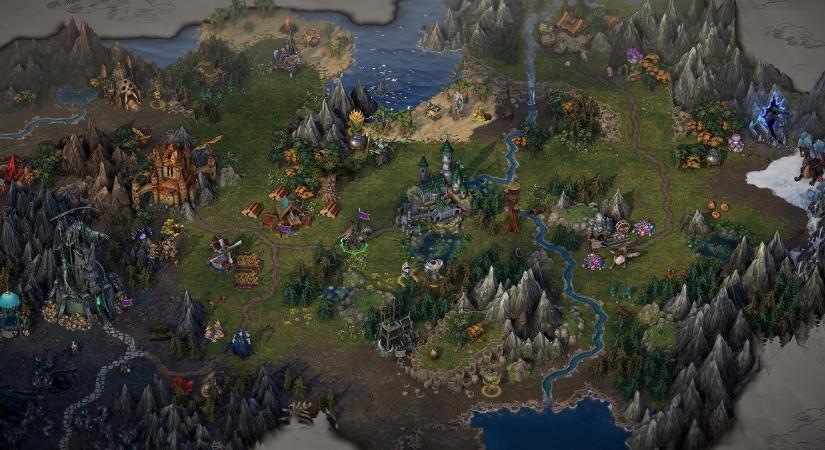 A Heroes of Might and Magic: Olden Era új gameplay-videóját látva azonnal visszarepültem 1999-be