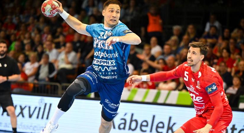 Magyar Kupa: hétméteresek döntöttek, a Veszprém játszhat döntőt vasárnap