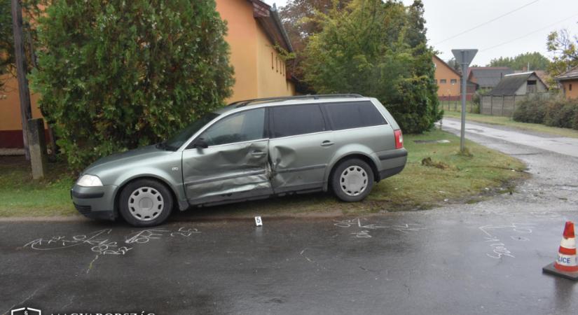 Jogosítvány nélkül tarolt, a sérülteket hátrahagyta Kecelen