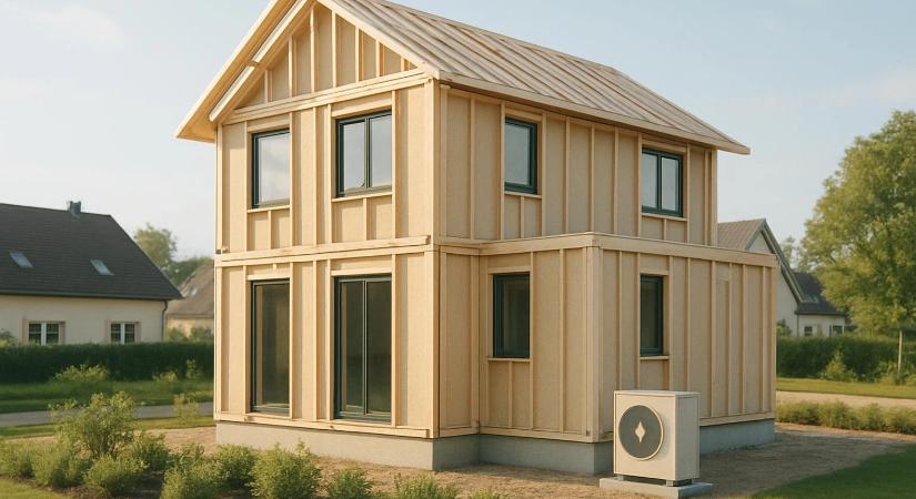 A gyors megoldás: a könnyűszerkezetes házak előnyei