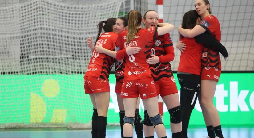 Rossz kezdés után fordított az Esztergom a Vác ellen a női kézilabda NB I-ben