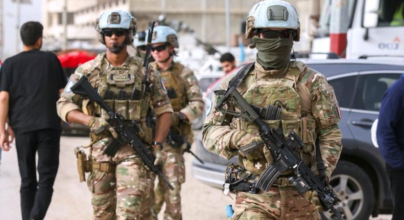 Megöltek egy ENSZ-békefenntartót Libanonban