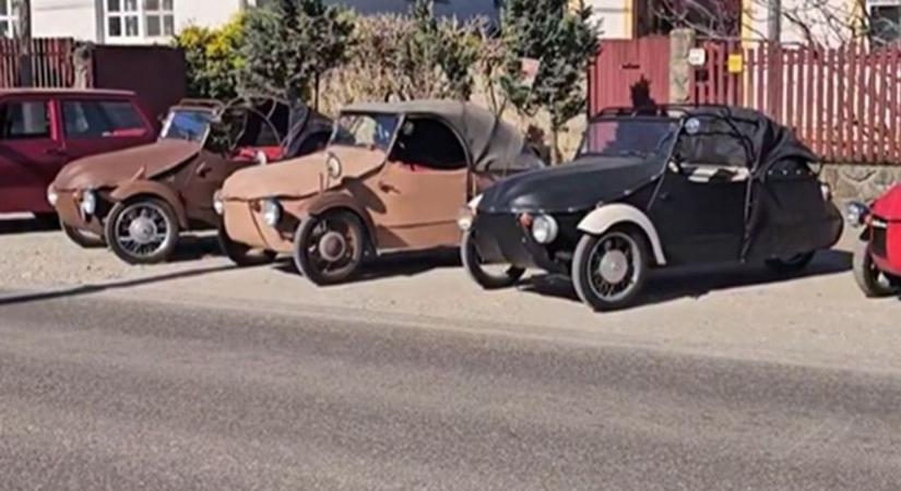 Nem mindennapi járgányok bukkantak fel a hajdú-bihari városban, a polgármesternek is megakadt a szeme rajtuk - videóval!