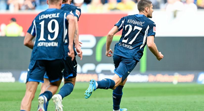 Bundesliga: két büntető okozta a Dortmund vesztét a Hoffenheim otthonában! – videóval