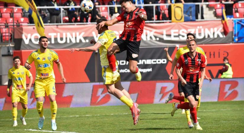 Szuperliga: Kulcsfontosságú mérkőzést nyert meg az FK Csíkszereda
