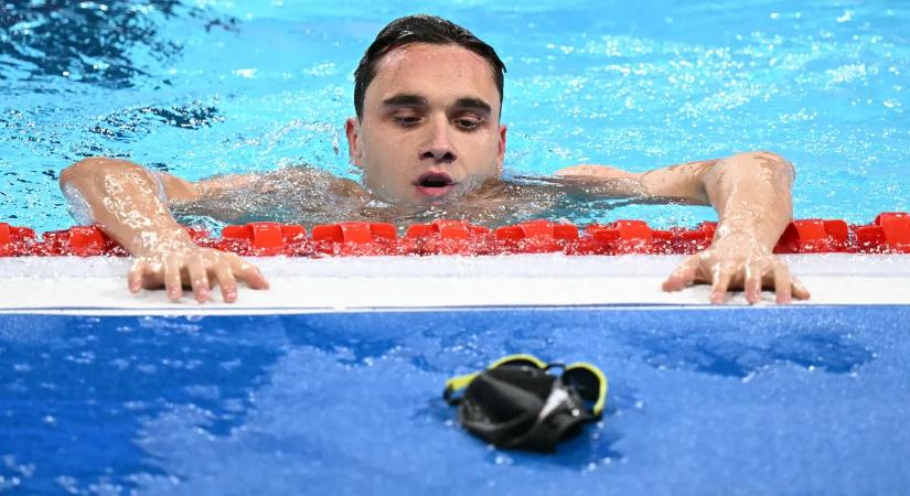 A visszatérő Milák Kristóf tönkreverte a mezőnyt pillangóúszásban