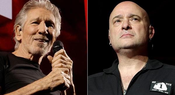 Roger Waters rasszistának nevezte a Disturbed frontemberét