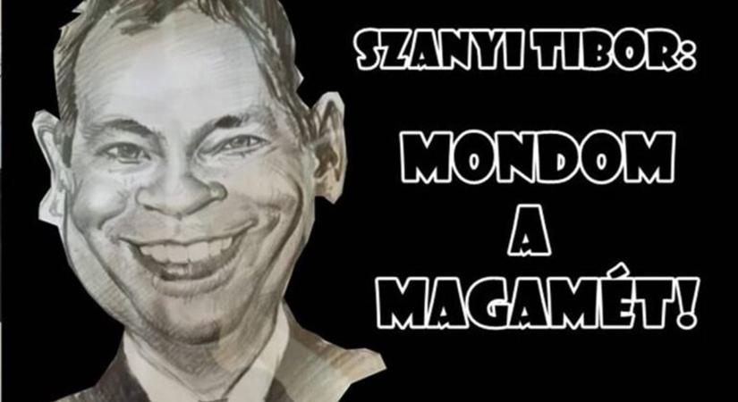 Az egyik szemem nevet, a másik pedig sír