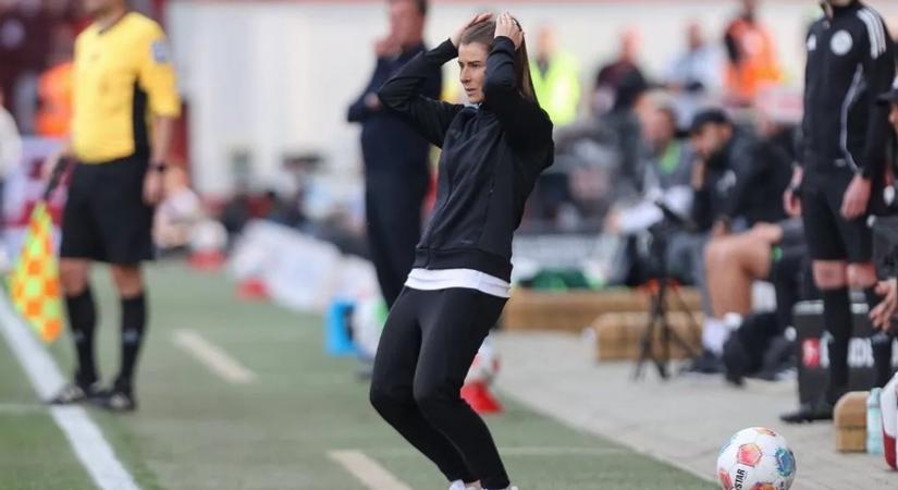 Női edző küldte pályára Schäfer Andrást: a meccs előtt még a kabala is őt ölelgette