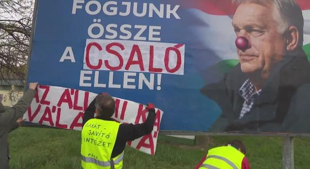 Viszlát, óriásplakátok: Végre eltűnhet a propaganda a magyar utcákról