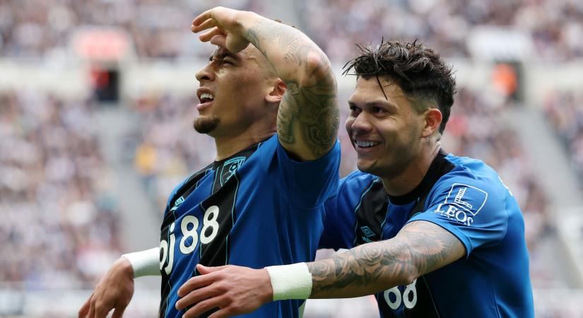 Idegenben folytatta jó sorozatát a Bournemouth, eggyel közelebb a bennmaradáshoz a Leeds