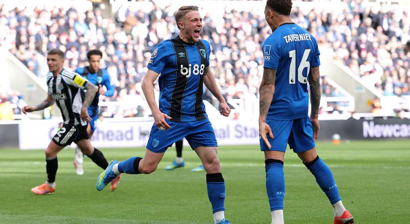 PL: a Newcastle United otthonában tudott nyerni a Bournemouth! – videóval