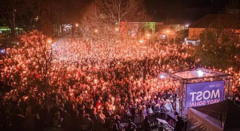 A Fidesz táborából is nyert szavazókat a Tisza Párt