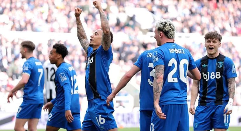 Tóth Alex ismét csereként állt be, a Bournemouth idegenben nyert a Newcastle ellen