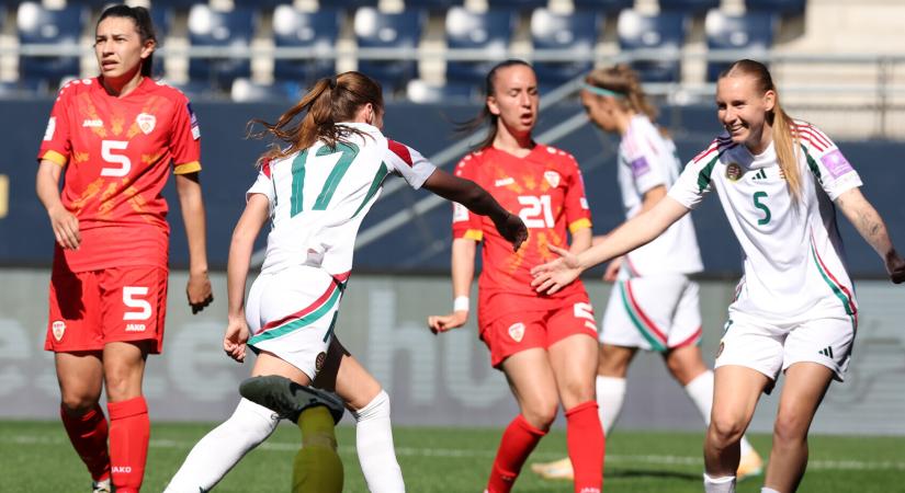 Kiütéses sikert aratott a magyar válogatott a Vb-selejtezőben