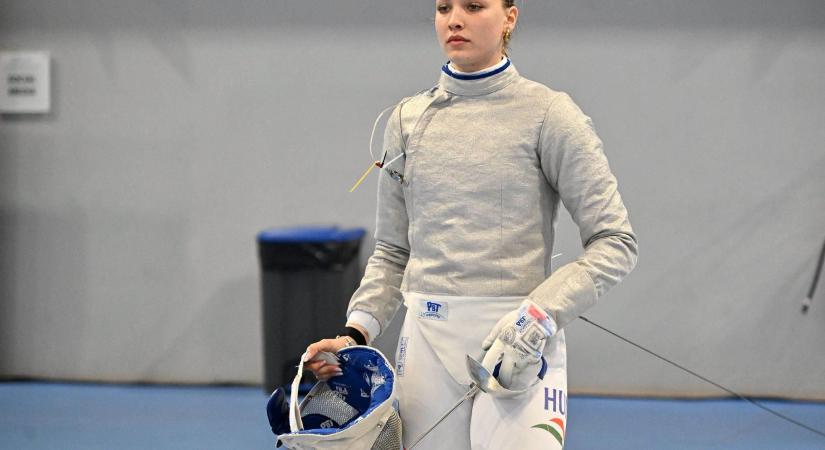 Világkupagyőztes a debreceni vívó