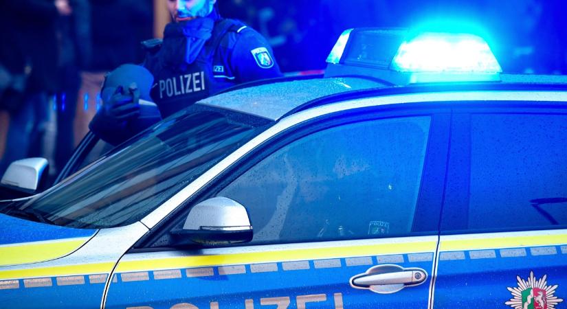 Robbanás történt egy németországi aluljáróban