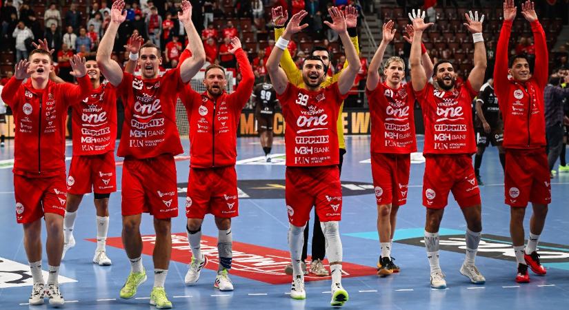 Nulla volt a különbség a Veszprém és a Szeged között, de valahogy el kellett dönteni a kupaelődöntőt