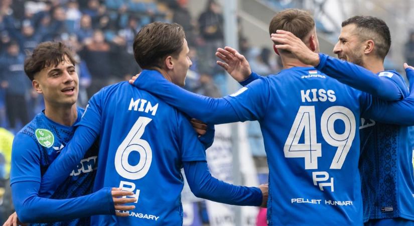 NB I: Könnyed győzelemmel lépett fel a bajnoki dobogóra a Zalaegerszeg