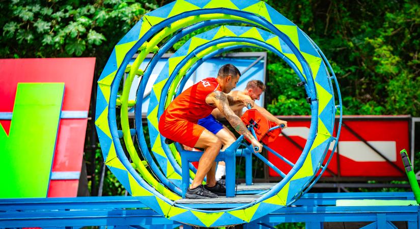 Feszültséggel teli volt az Exatlon: Vadkerti Adél megosztotta a Bajnokok csapatát – Fotók