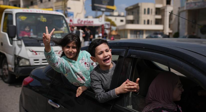 Tűzszünet Izrael és Libanon között, Trump bejelentése egy új remény – Galéria