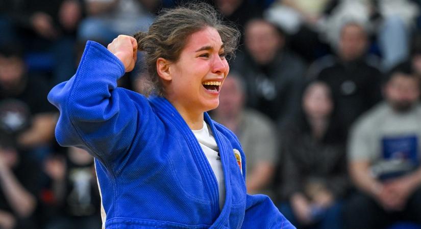 Aranycsata: Özbas Szofi megvédte címét a cselgáncsozók Európa-bajnokságán