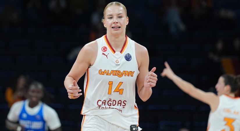 Juhász Dorkát az Euroliga legjobbjának választották – Ráadásul ezzel rekordot is döntött