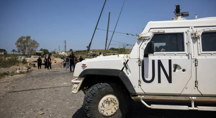 Francia békefenntartó halt meg Libanonban