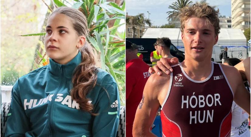 Hóbor Zalán és Szalai Fanni a sprint országos bajnok duatlonban