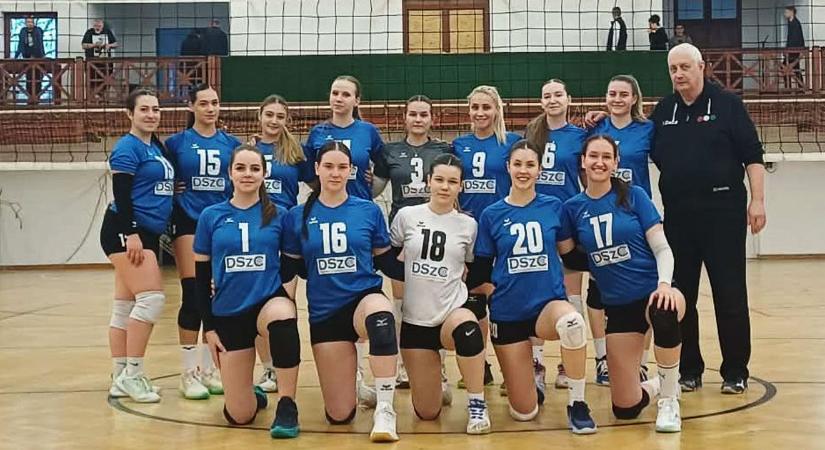A Miskolci VSC állította meg a DSZC-Eötvös DSE röplabdacsapatát