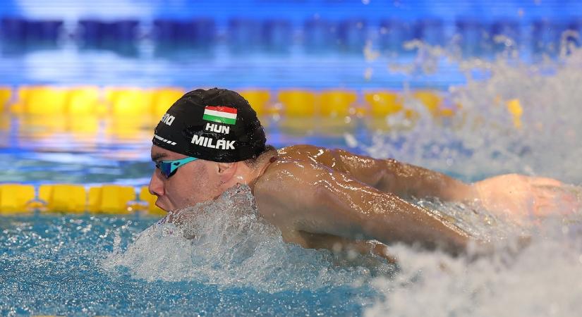 Milák újabb bajnoki címet gyűjtött be, az országos csúcstartót is legyőzte