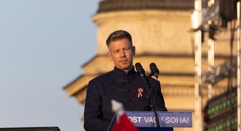 Magyar Péter egyetlen mondata megrengette a Mol árfolyamát